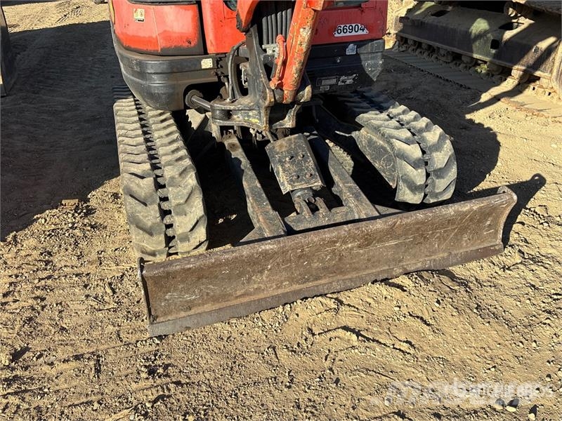 Kubota KX71-3S4R1 Mini Excavator Minigravemaskiner