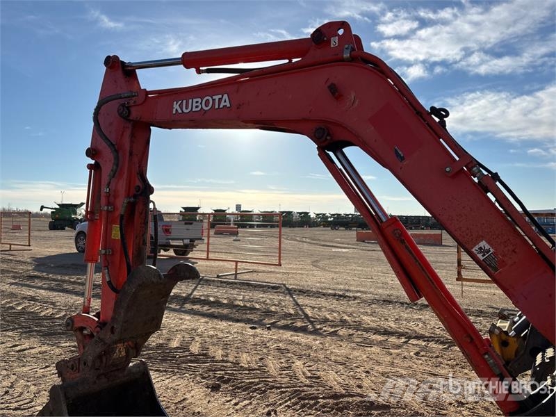 Kubota KX71-3S4R1 Mini Excavator Minigravemaskiner
