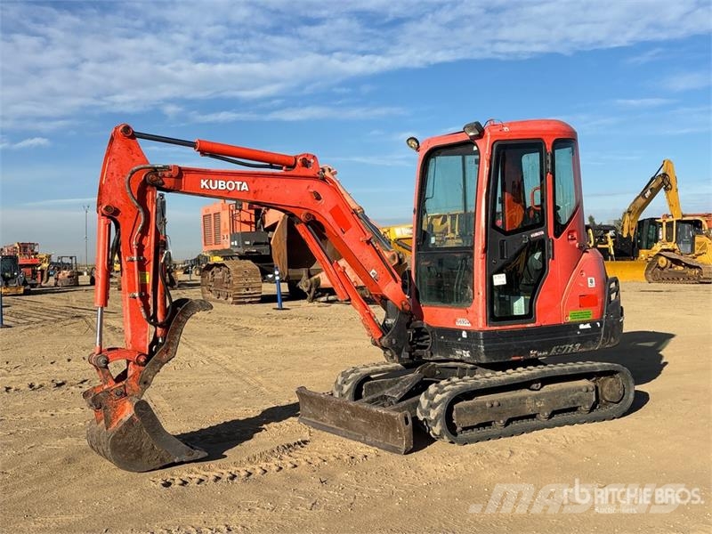 Kubota KX71-3S4R1 Mini Excavator Minigravemaskiner