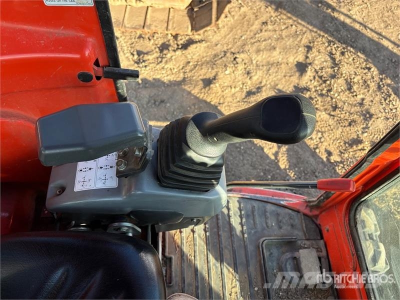Kubota KX71-3S4R1 Mini Excavator Minigravemaskiner