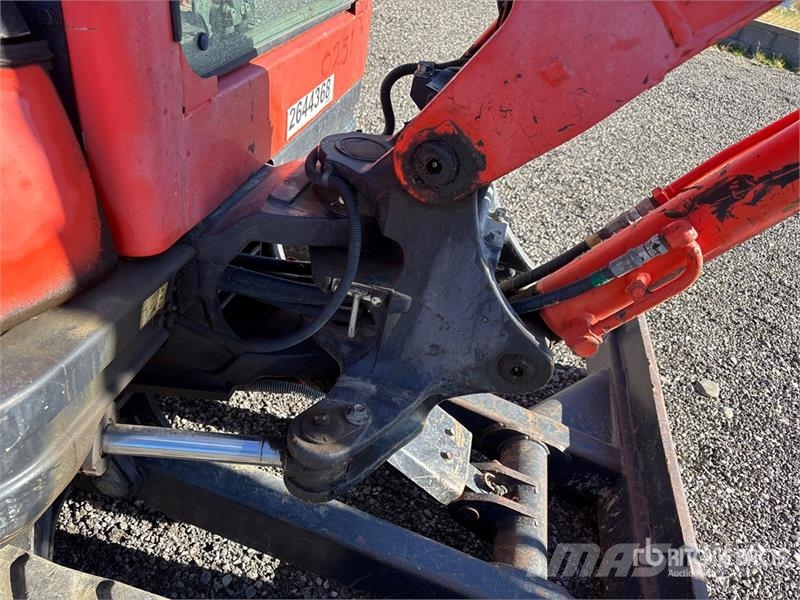 Kubota KX71-3S4R1 Mini Excavator Мини-экскаваторы