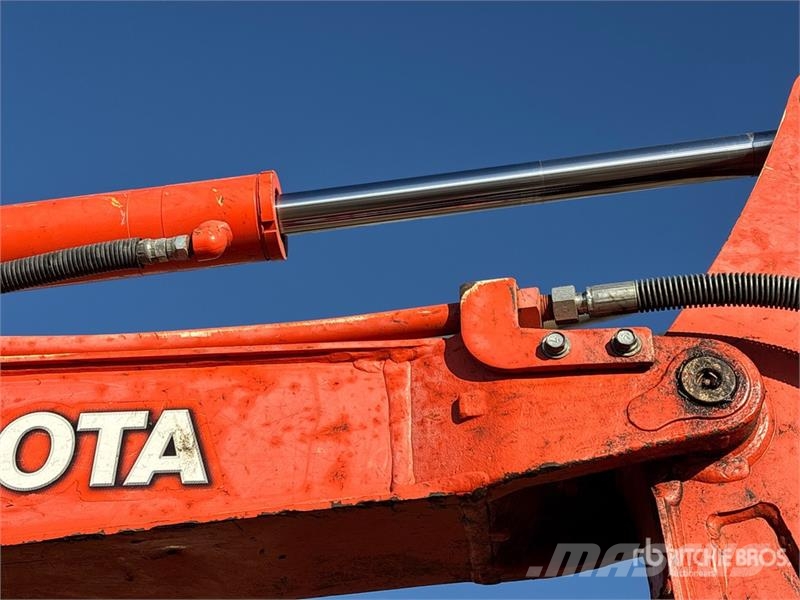 Kubota KX71-3S4R1 Mini Excavator Minigravemaskiner