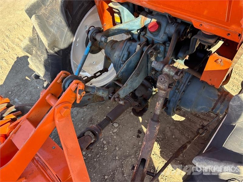 Kubota L1-20 2WD Utility Tractor Manjši traktorji