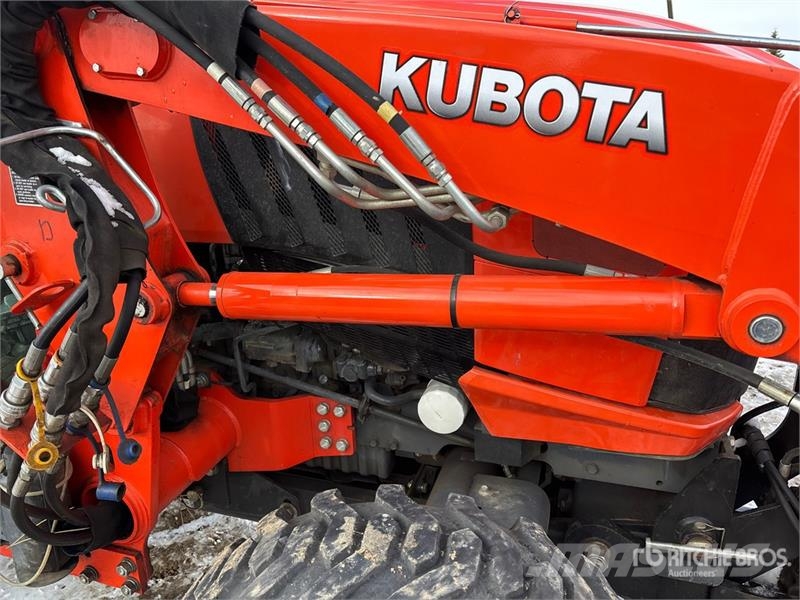 Kubota L4760D 4WD Tractor الجرارات
