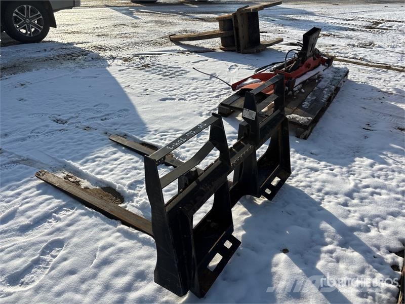 Kubota L4760D 4WD Tractor الجرارات