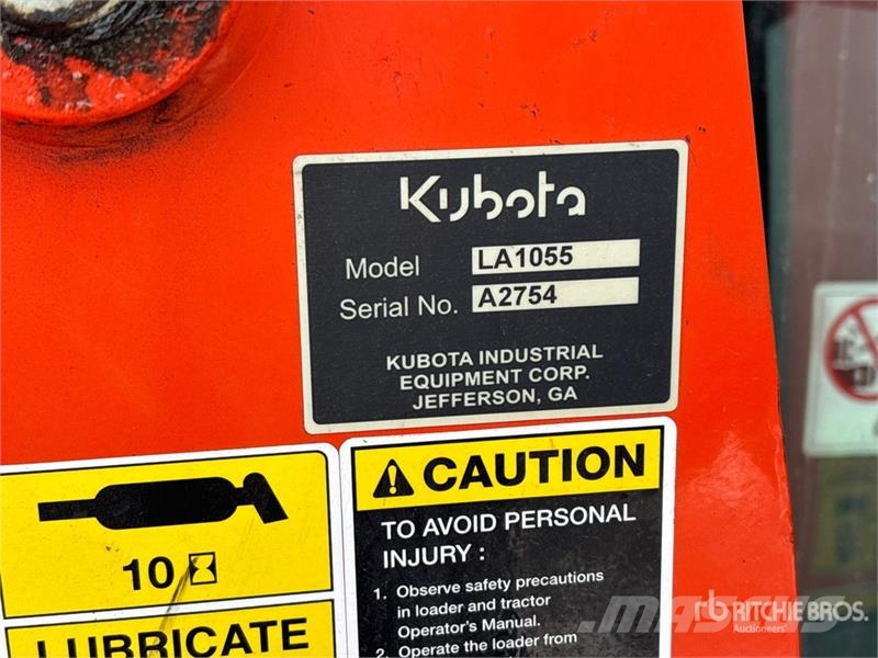 Kubota L4760D 4WD Tractor الجرارات