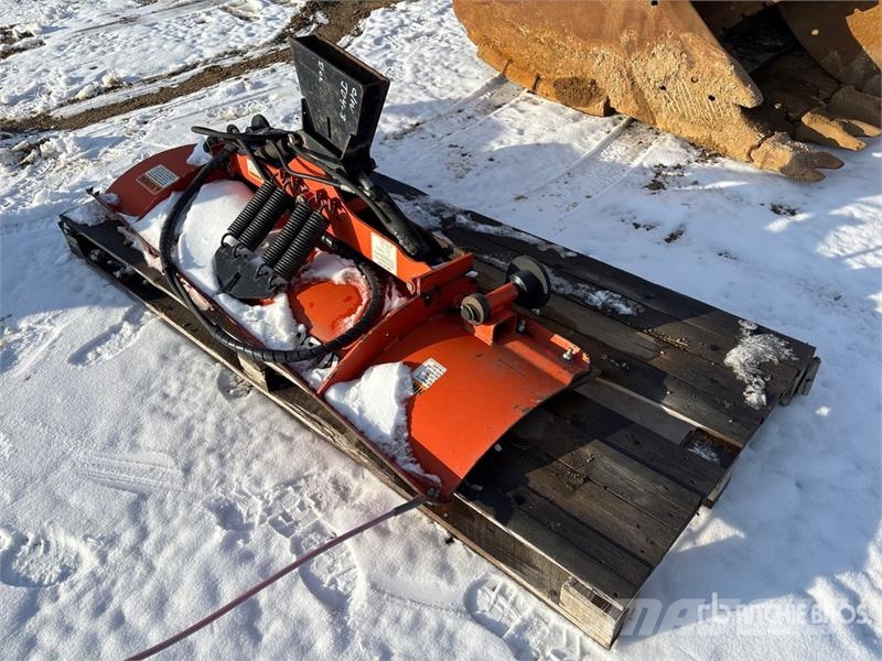 Kubota L4760D 4WD Tractor الجرارات