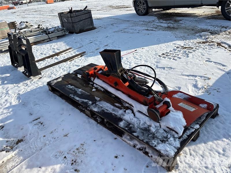 Kubota L4760D 4WD Tractor الجرارات