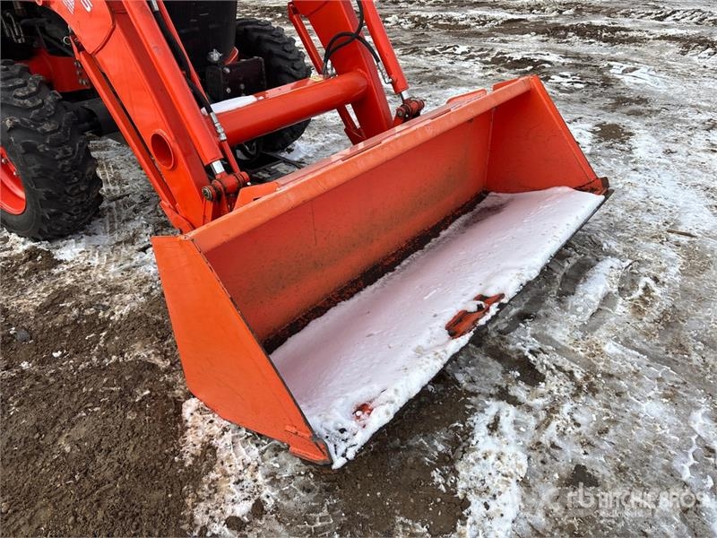 Kubota L4760D 4WD Tractor الجرارات