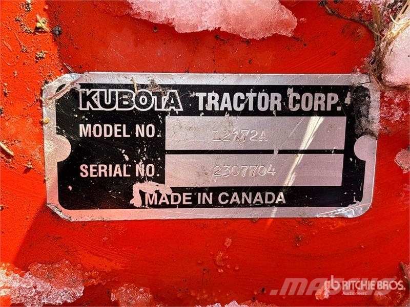 Kubota L4760D 4WD Tractor الجرارات