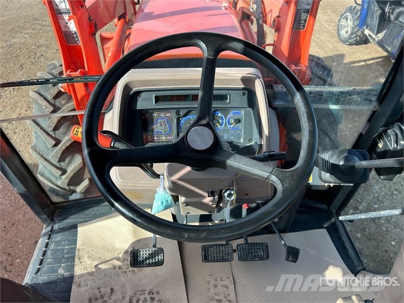 Kubota M125X Traktorer