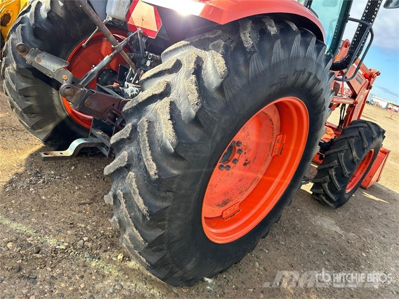 Kubota M125X Traktorer