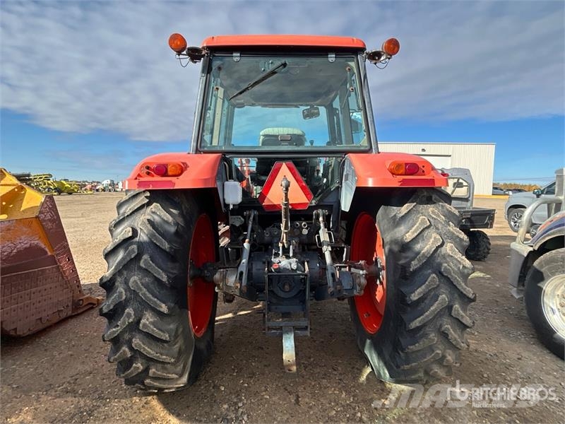 Kubota M125X Traktorer