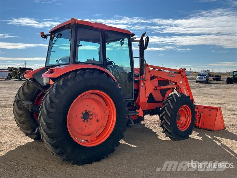 Kubota M125X Traktorer