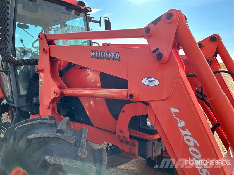 Kubota M125X Traktorer