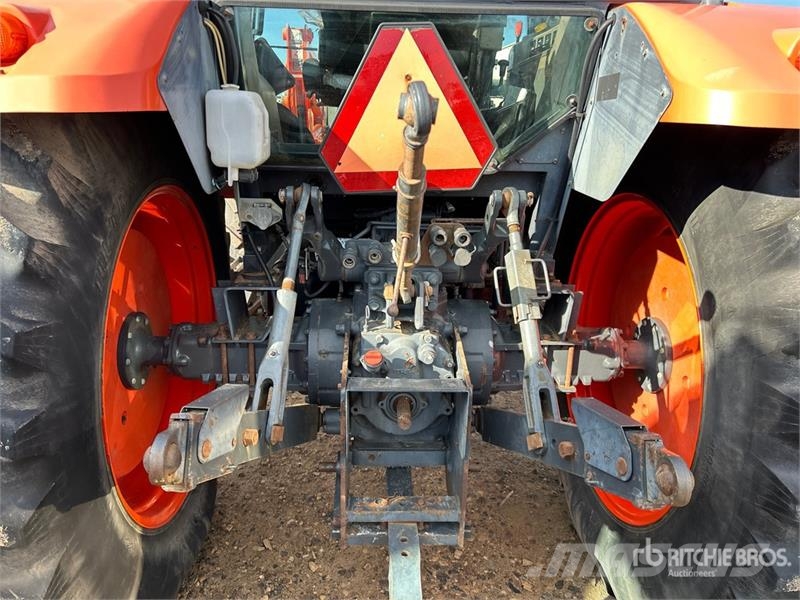 Kubota M125X Traktorer