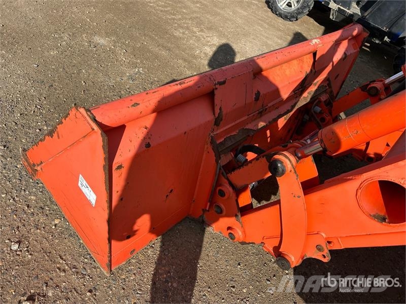 Kubota M125X Traktorer