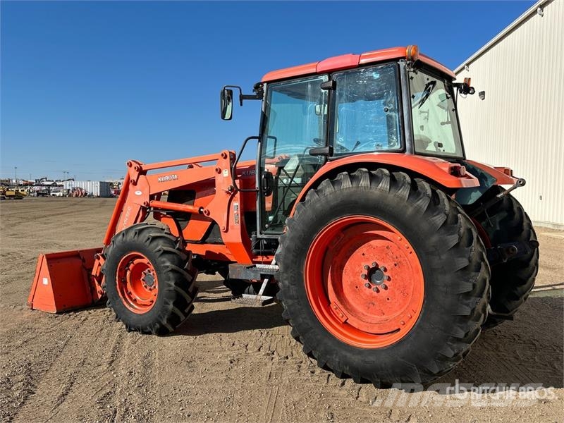 Kubota M125X Traktorer