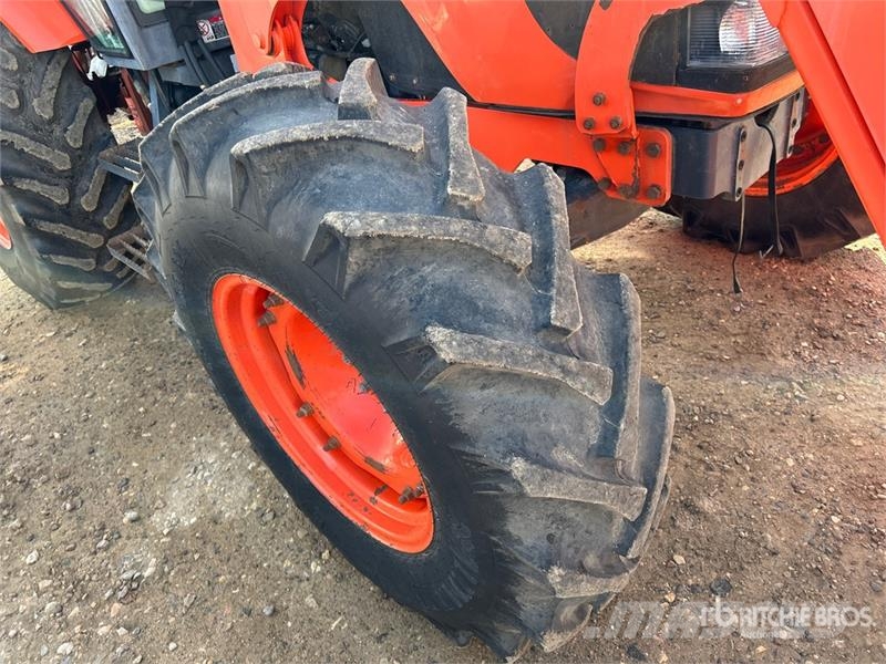 Kubota M125X Traktorer