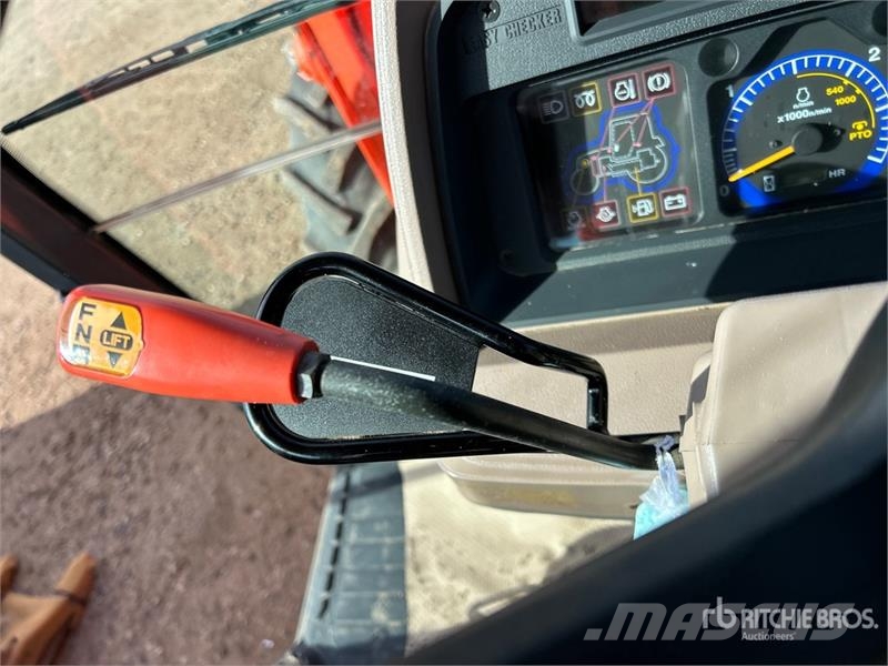 Kubota M125X Traktorer