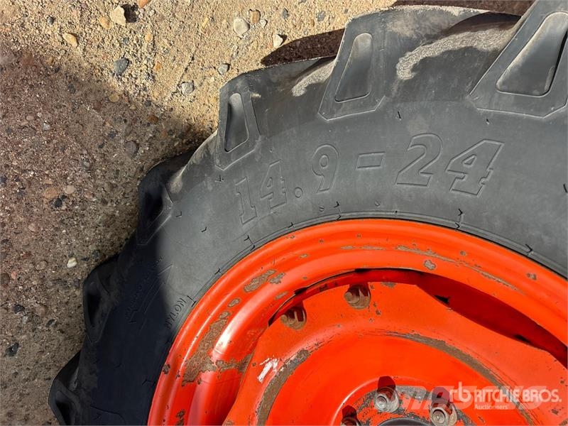 Kubota M125X Traktorer