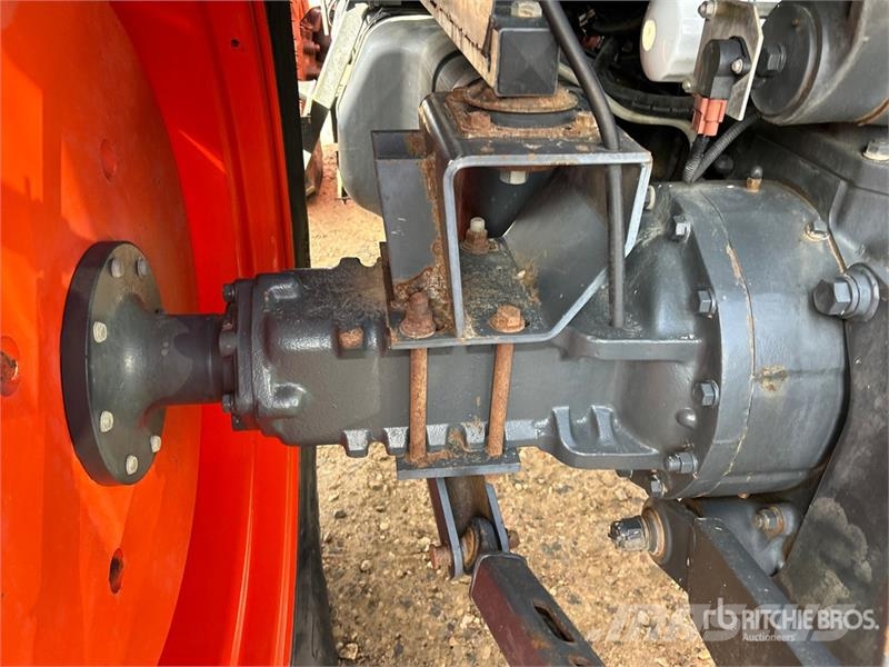 Kubota M125X Traktorer