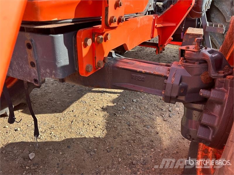 Kubota M125X Traktorer