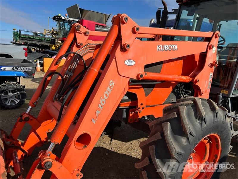 Kubota M125X Traktorer