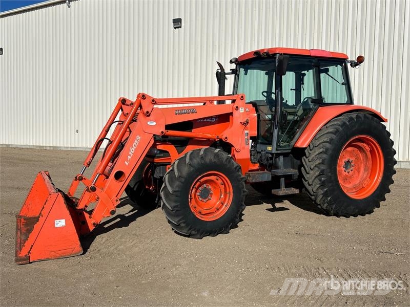 Kubota M125X Traktorer