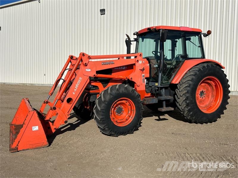 Kubota M125X Traktorer