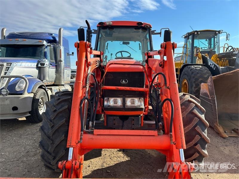 Kubota M125X Traktorer