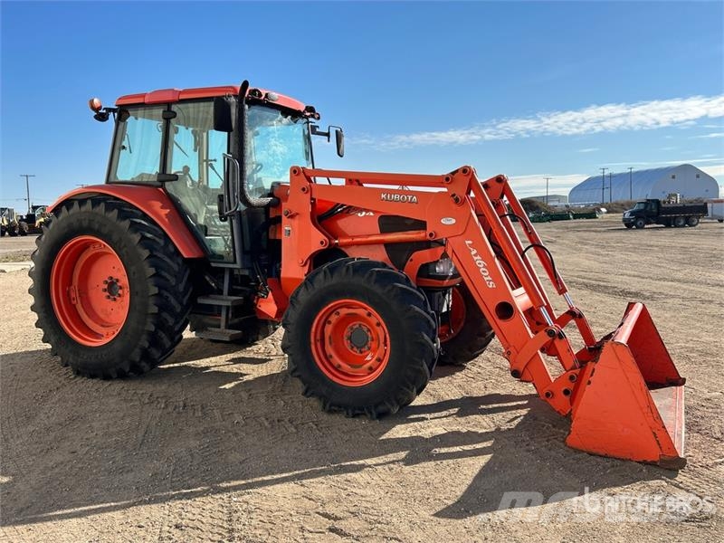 Kubota M125X Traktorer