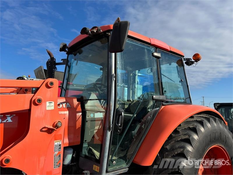 Kubota M125X Traktorer