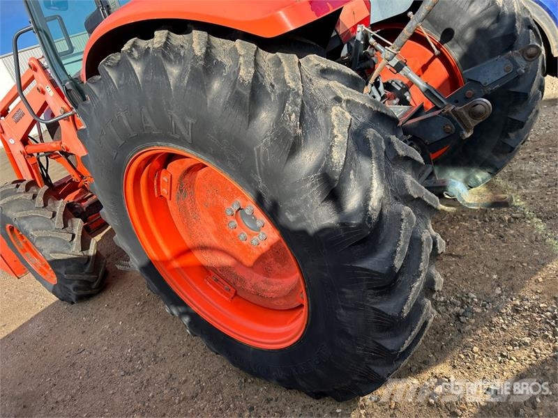 Kubota M125X Traktorer