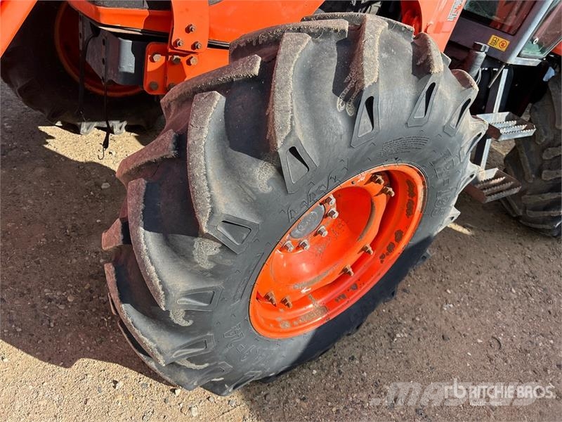 Kubota M125X Traktorer