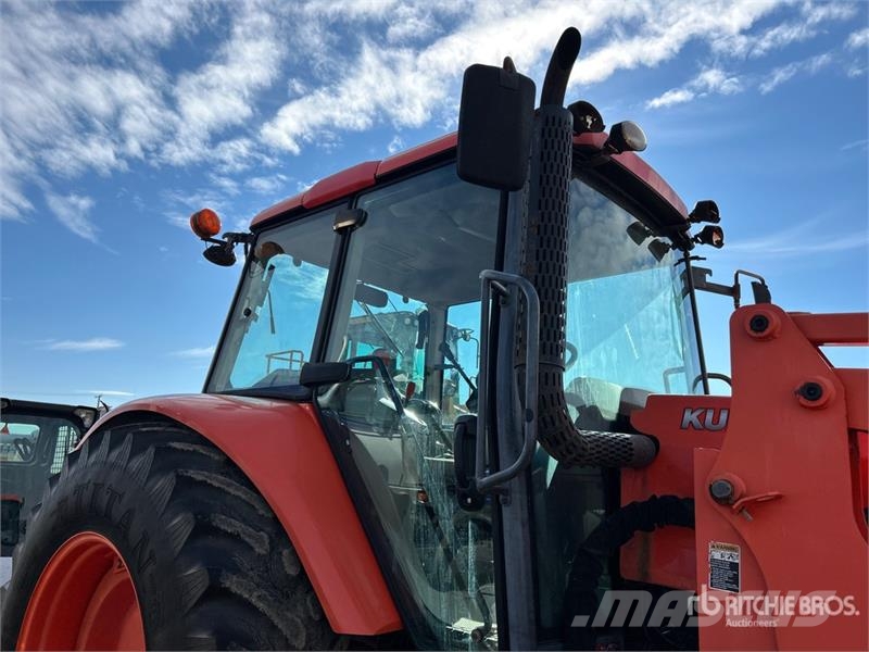 Kubota M125X Traktorer