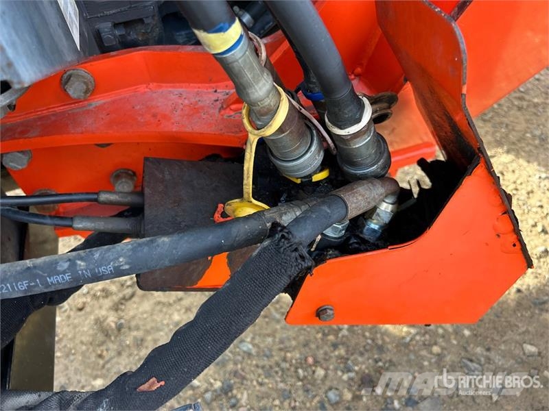 Kubota M125X Traktorer