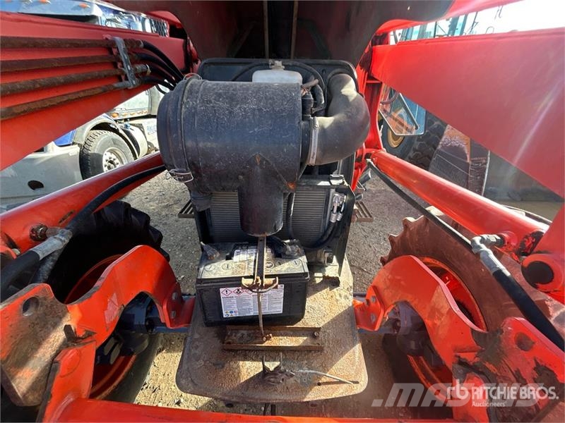 Kubota M125X Traktorer