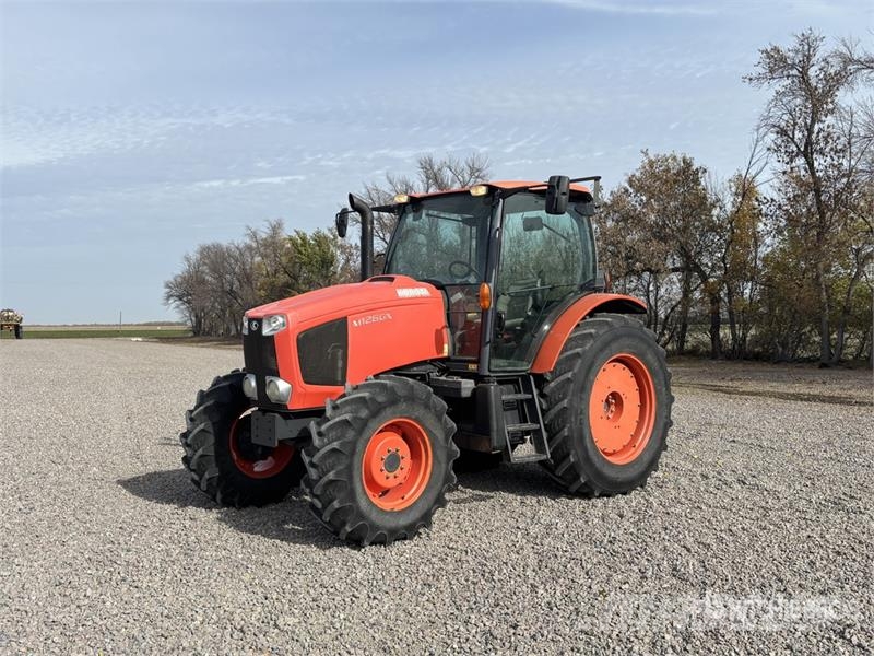 Kubota M126GX Traktorid