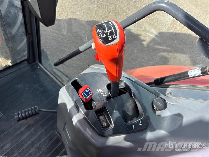 Kubota M6S-111 4WD Tractor Tractors
