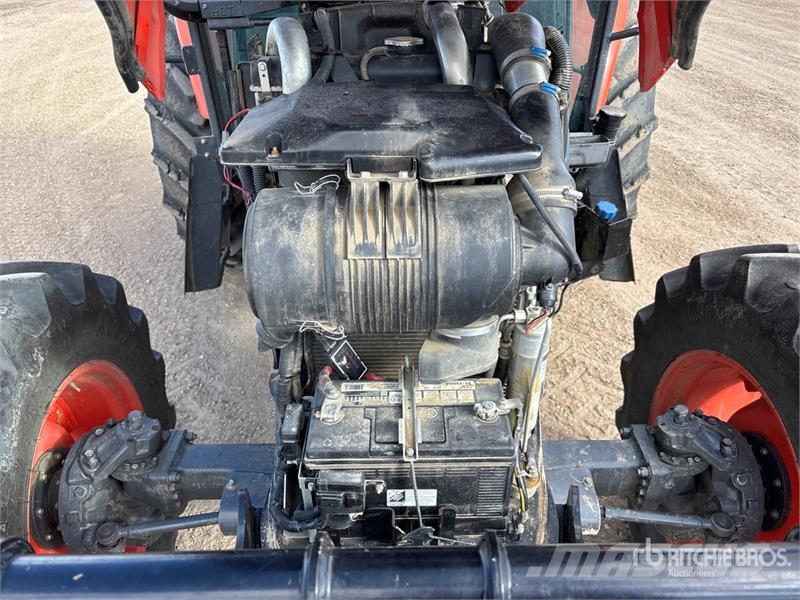 Kubota M6S-111 4WD Tractor Tractors