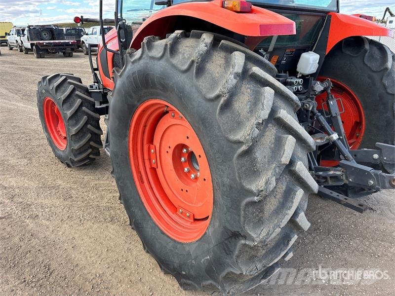 Kubota M6S-111 4WD Tractor Tractors
