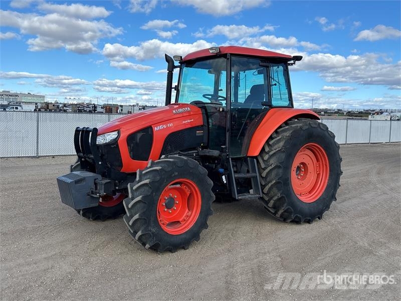 Kubota M6S-111 4WD Tractor Tractors