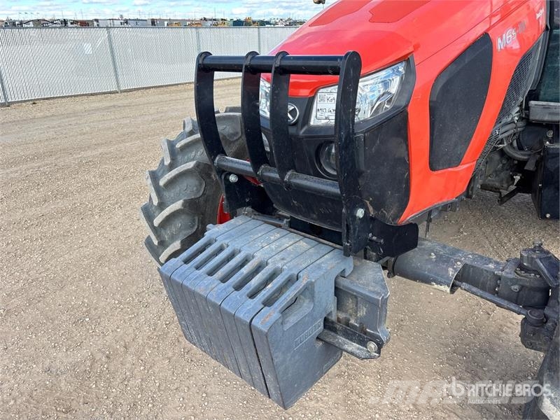 Kubota M6S-111 4WD Tractor Tractors