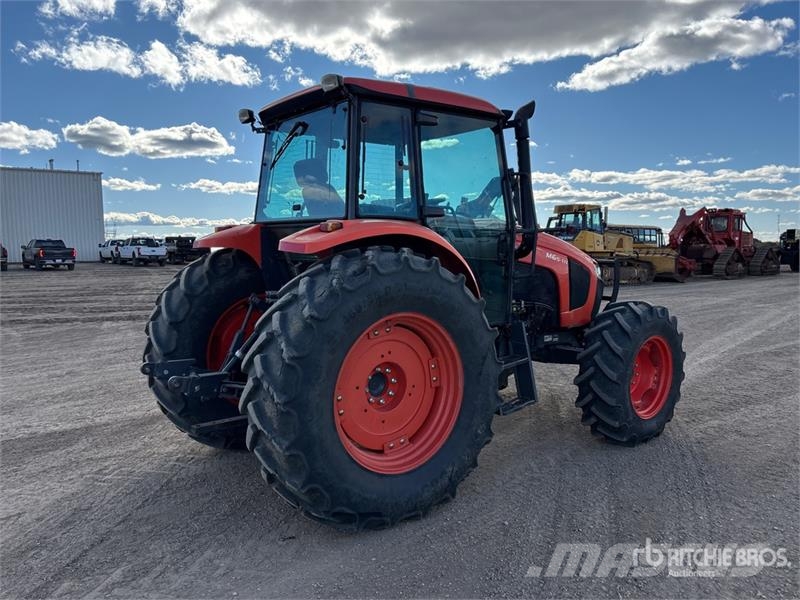 Kubota M6S-111 4WD Tractor Tractors
