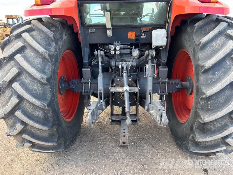 Kubota M6S-111 4WD Tractor Tractors