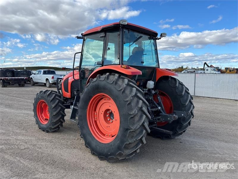 Kubota M6S-111 4WD Tractor Tractors