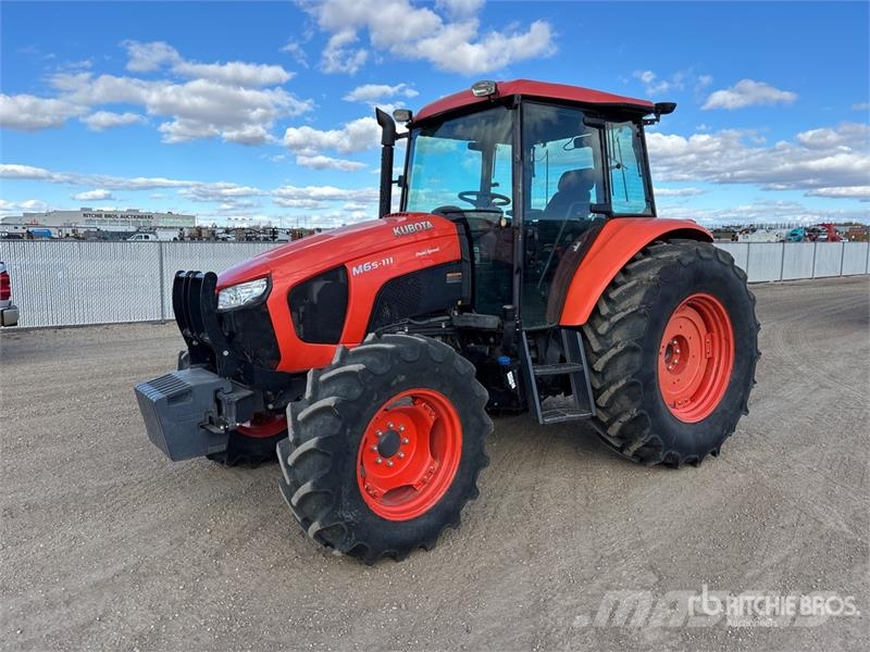 Kubota M6S-111 4WD Tractor Tractors