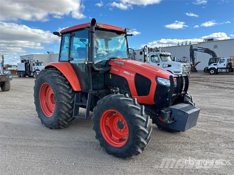 Kubota M6S-111 4WD Tractor Tractors