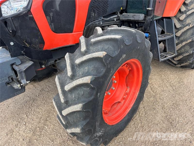 Kubota M6S-111 4WD Tractor Tractors